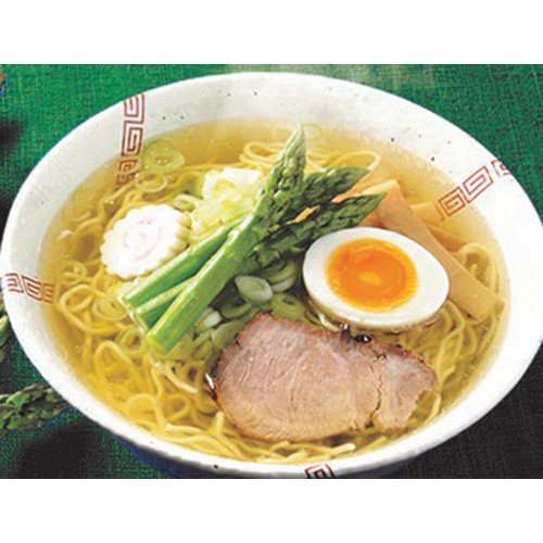 みなみかわ製麺 オホーツクの淡麗 塩ラーメン 1食入 (159g)