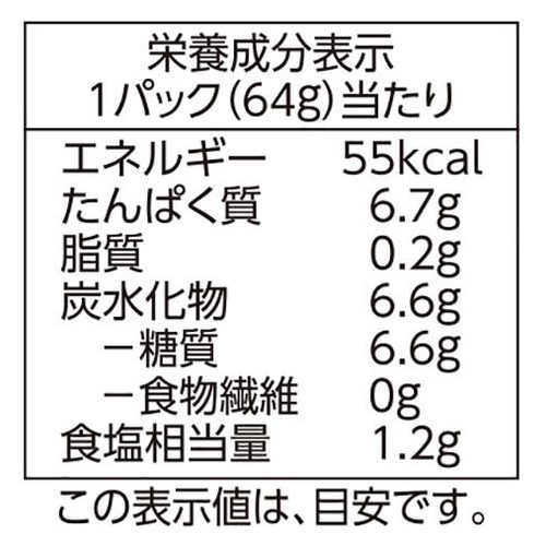 かに風味 かまぼこフレーク 64g トップバリュベストプライス