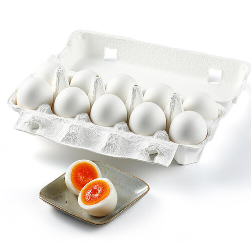 伊藤忠飼料 奥州いわて発 味付ゆでたまご 10個入 Green Beans