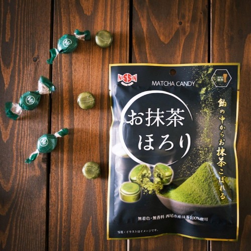 日進製菓 お抹茶ほろり 80g Green Beans | グリーンビーンズ by AEON