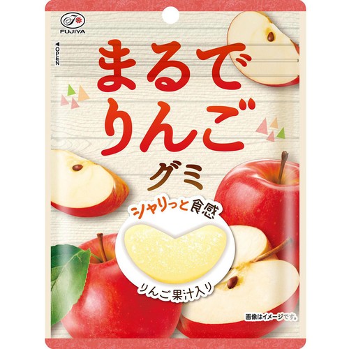 不二家 まるでりんごグミ 53g