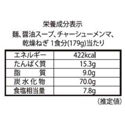 河京 具付 喜多方 醤油ラーメン 2食入(358g)