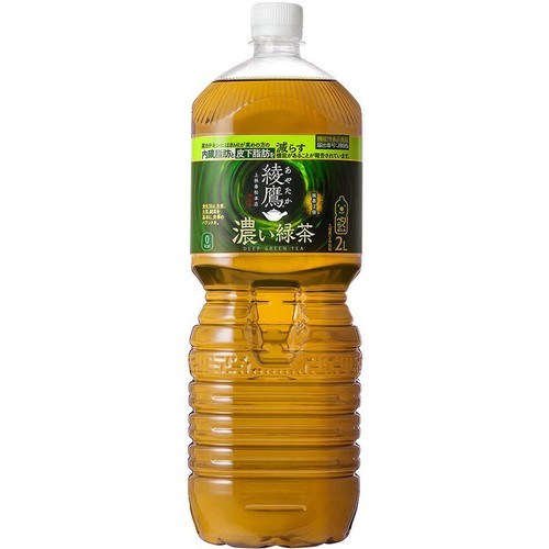 コカ・コーラ 綾鷹濃い緑茶 2L