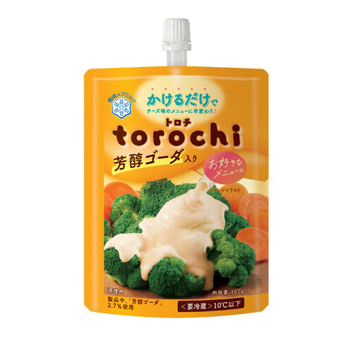 雪印メグミルク torochi 芳醇ゴーダ入り 100g