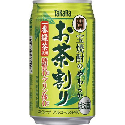 宝 宝焼酎のやわらかお茶割り 335ml