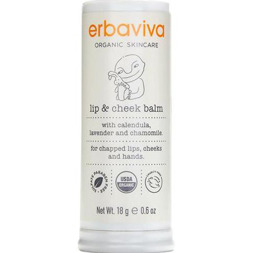 erbaviva リップ&チークバーム 新生児から 18g
