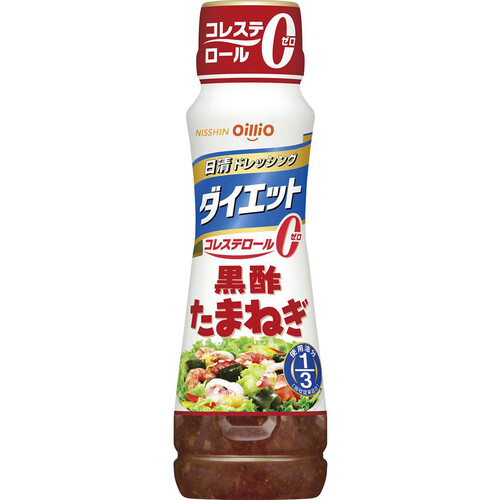 日清オイリオ ドレッシングダイエット 黒酢たまねぎ 185ml