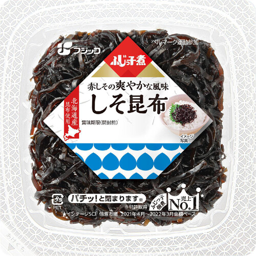 フジッコ ふじっ子煮しそ昆布 74g