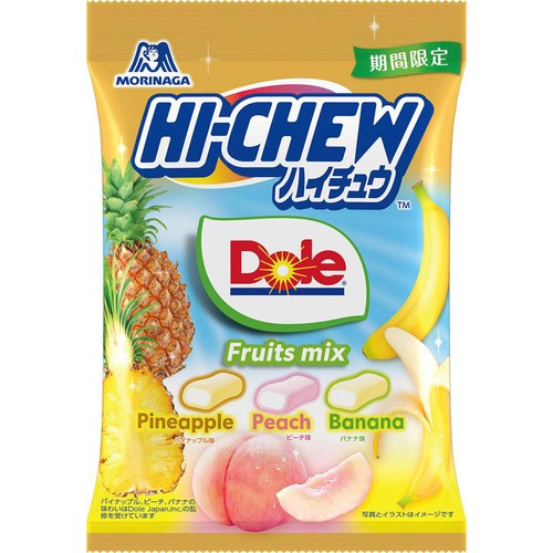森永製菓 ハイチュウアソート Doleフルーツミックス 68g
