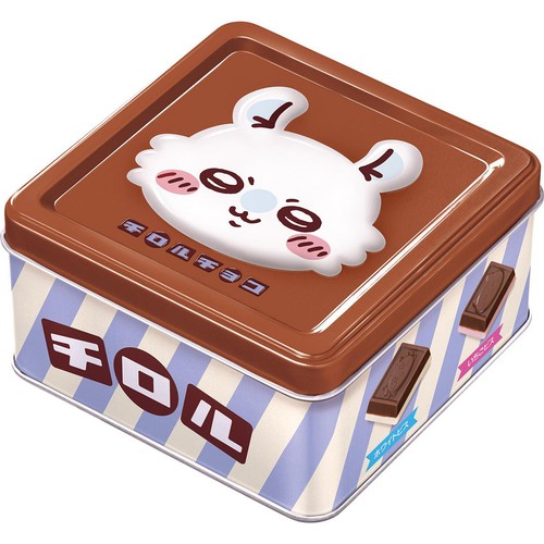 チロルチョコ ちいかわ チロルチョコ 缶 15個入