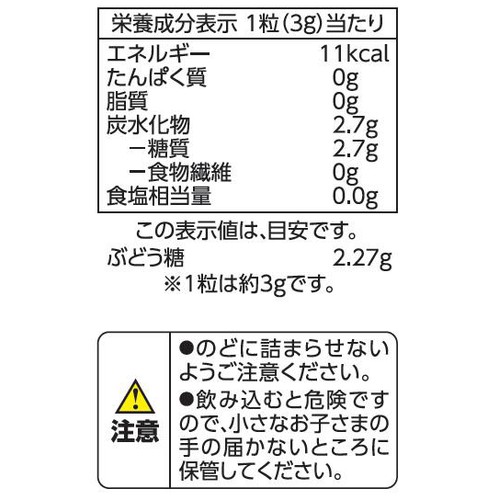 くちどけのよいラムネ 4種のアソート 120g トップバリュベストプライス
