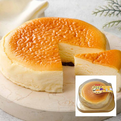 ドンレミー しあわせいっぱいスフレチーズケーキ 1個