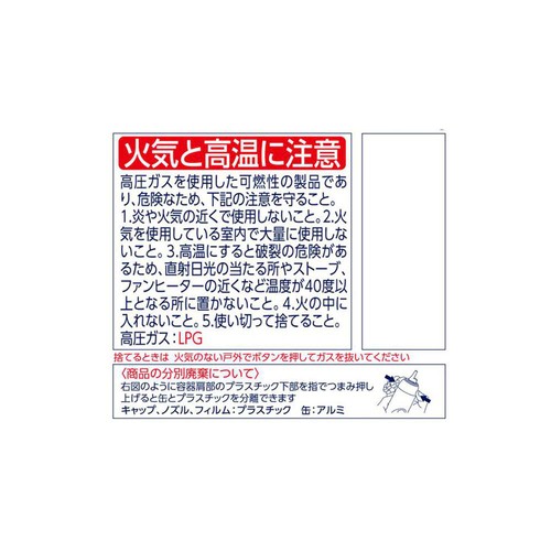 ルシード ヘアフォームスーパーハード 185g