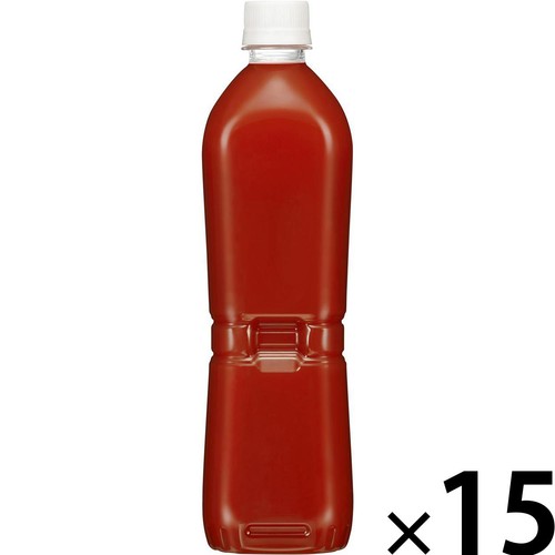 カゴメ トマトジュース食塩無添加 ラベルレス 1ケース 720ml x 15本