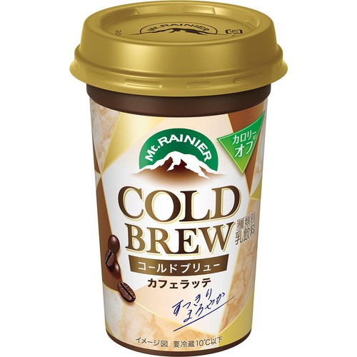 森永乳業 マウントレーニア コールドブリュー 240ml