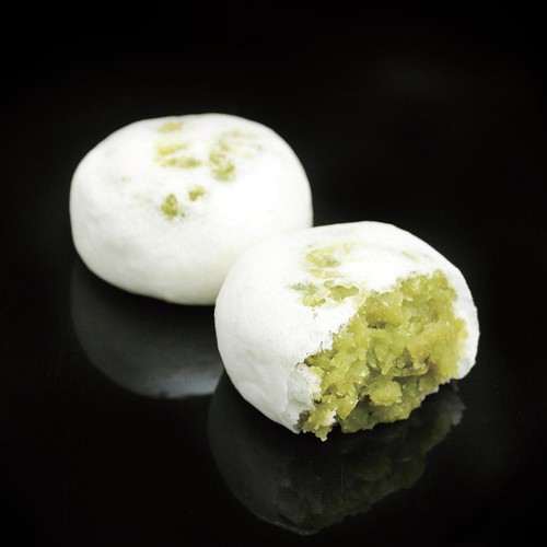 達商 うす皮だだちゃ豆饅頭 2個