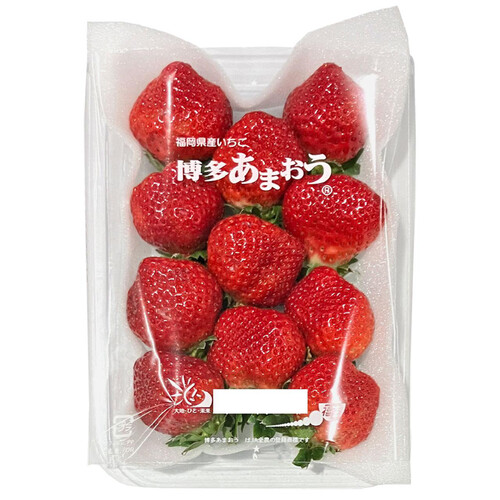 福岡県産 あまおういちご 270g 6～11粒 Green Beans | グリーン