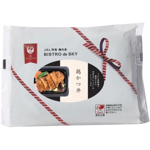 JAL特製 機内食 BISTRO de SKY 鶏かつ丼【冷凍】 320g