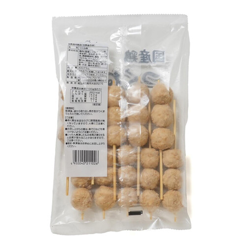 つくね 冷凍】 国産鶏つくね串 10本(300g) Green Beans | グリーン