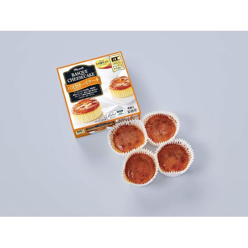 味の素 バスクチーズケーキ【冷凍】 65g x 4個入
