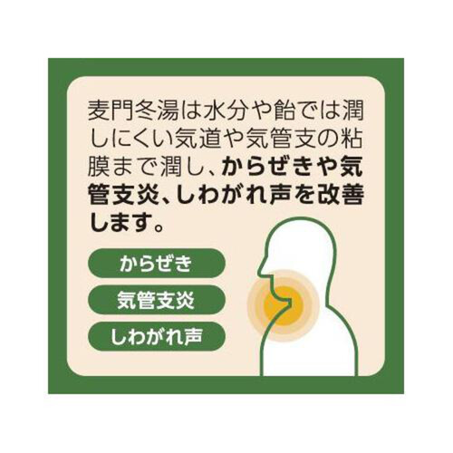 第2類医薬品】麦門冬湯エキス錠クラシエ 72錠 Green Beans