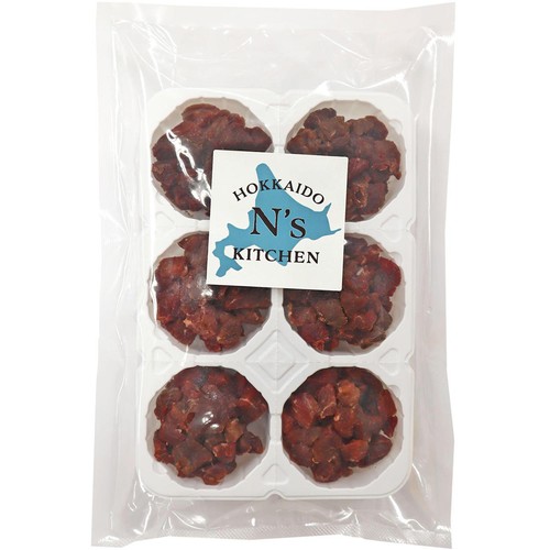【ペット用】 国泰ジャパン HOKKAIDO N's KITCHEN 北海道産エゾ鹿【冷凍】 40g × 6個