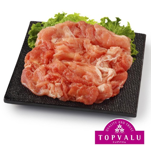 うまみ和豚 国産豚肉小間切れ 70g～130g 【冷蔵】トップバリュ