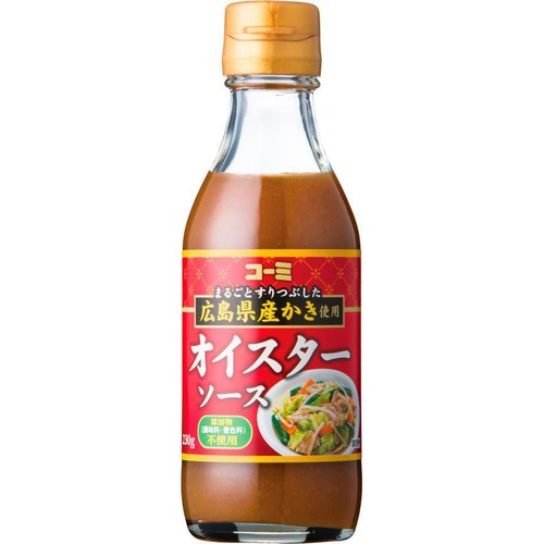 コーミ オイスターソース 230g
