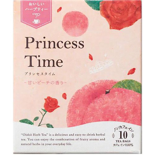 生活の木 おいしいハーブティー プリンセスタイム  10個入