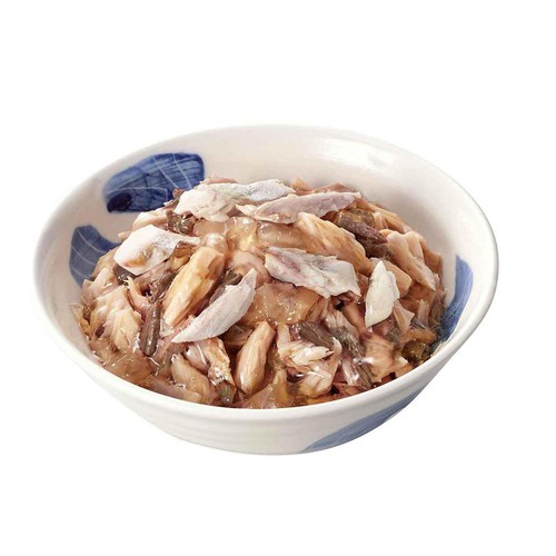 【ペット用】 アイシア おさかな生活 あじ入りまぐろ 60g x 3袋