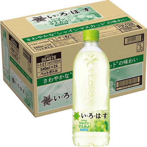 コカ・コーラ い・ろ・は・す シャインマスカット 1ケース 540ml x 24