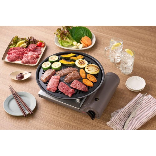 岩谷産業 カセットフー スリム カセットこんろ CB-SL-1 Green Beans