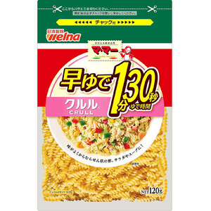 マ・マー 早ゆでサラダスパゲティ FineFast | パスタ | 商品情報