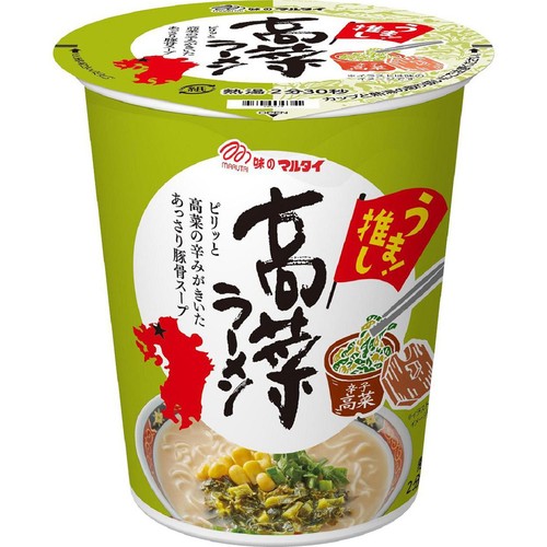マルタイ 高菜ラーメン 62g