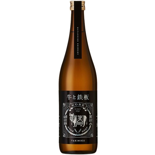 【兵庫県】 安福又四郎商店 牛と鉄板 YAKINIKU 720ml
