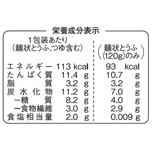 紀文食品 とうふそうめん風大豆たんぱくプラス 120g