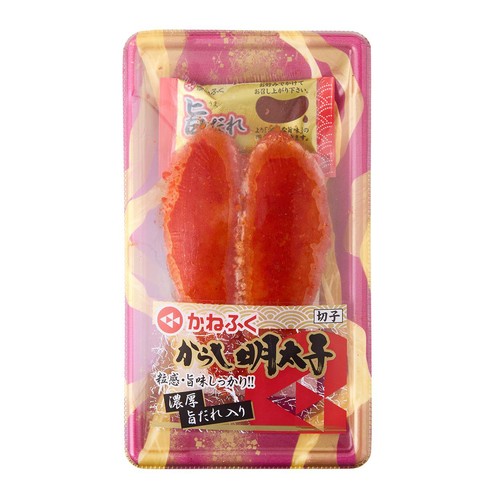 【冷蔵】 かねふく からし明太子 100g