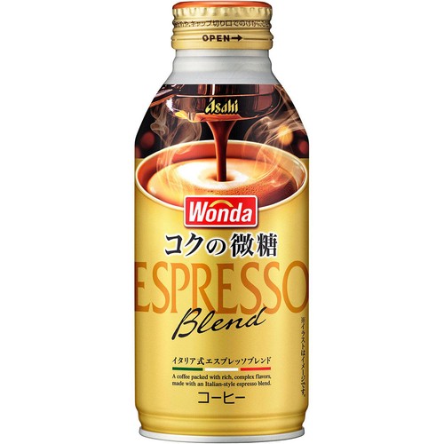 アサヒ飲料 ワンダコクの微糖 370g Green Beans | グリーンビーンズ by