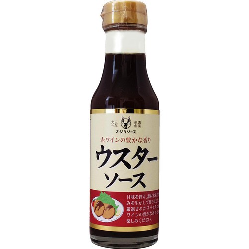 オジカソース工業 ウスターソース 200ml