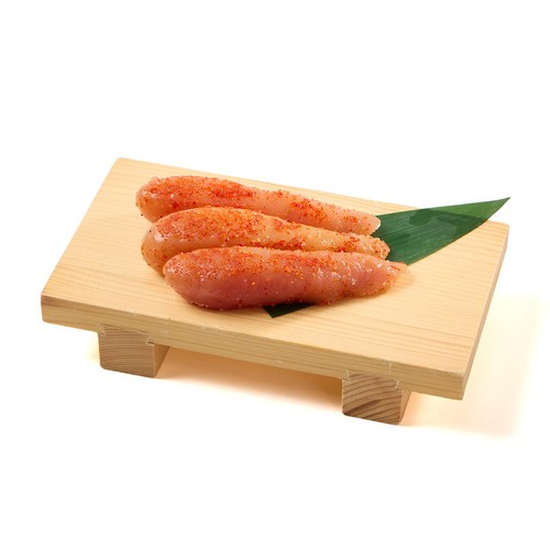 【冷蔵】 漬け込んでから一度も凍らせていない できたて生明太子 2～3本(100g)