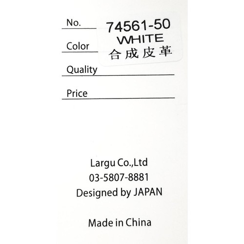 Mieuxun ビット付きミニショルダーバッグ ホワイト