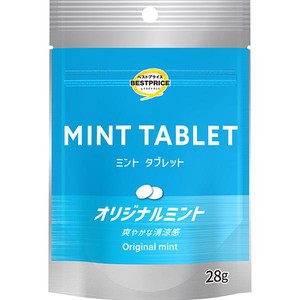 ミントタブレット オリジナルミント 28g トップバリュベストプライス
