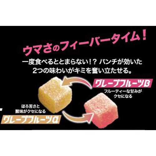 カバヤ食品 タフグミ グレフルフィーバー 100g