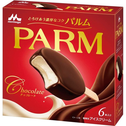 森永乳業 PARMチョコレート 50ml x 6本入