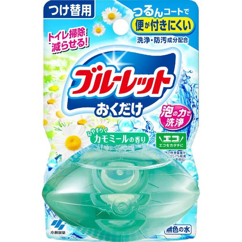 小林製薬 液体ブルーレットおくだけ つけ替用 心やすらぐカモミールの香り 70mL