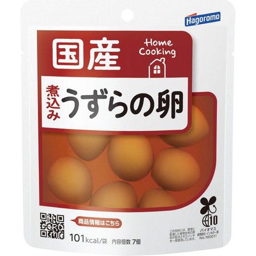 はごろもフーズ HomeCooking 国産煮込みうずらの卵 7個入