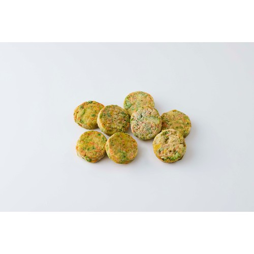 ピカール 野菜のガレット(ズッキーニ、グリンピース、ニンジン)【冷凍】 8個入