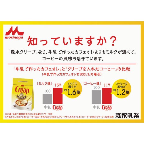 森永乳業 クリープ 袋 180g
