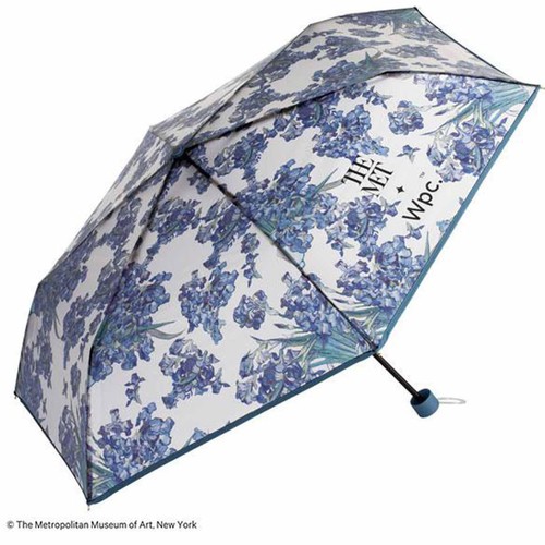 ワールドパーティー THE MET×Wpc.名画アンブレラ 折りたたみ傘 ファン・ゴッホ 49cm アイリス