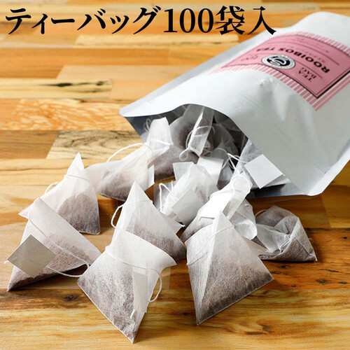 日本茶販売 ルイボスティー ティーバッグ 100袋入